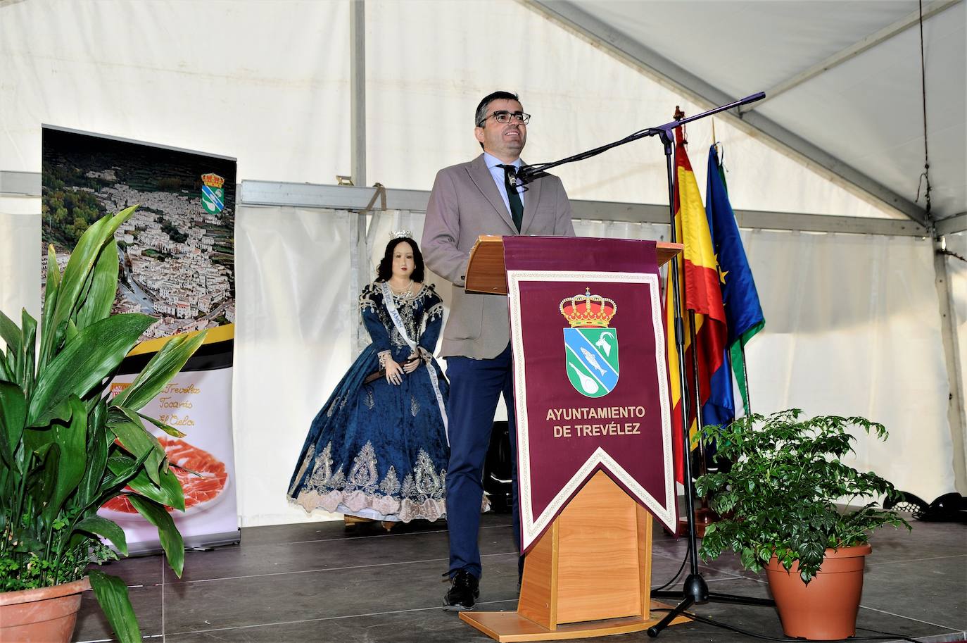 Feria del Jamón de Trevélez