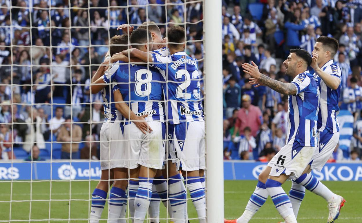 La Real Sociedad será el primer rival indálico en casa tras el parón mundialista. 