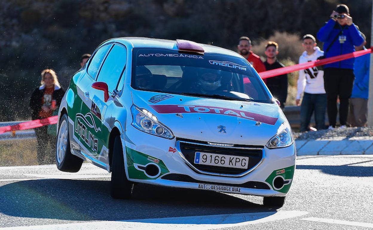 Los malagueños González y Cobos ganaron en Gádor. 