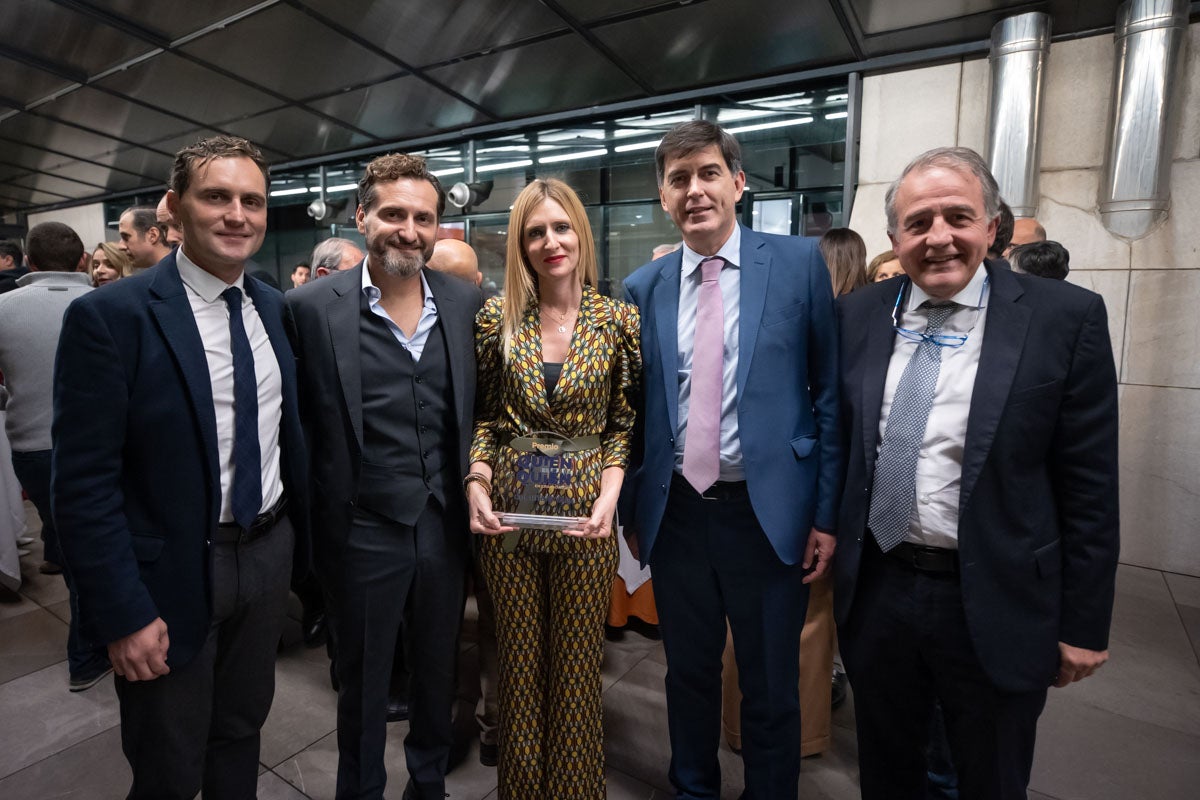 El evento ha reunido a las principales figuras económicas y profesionales de la provincia.