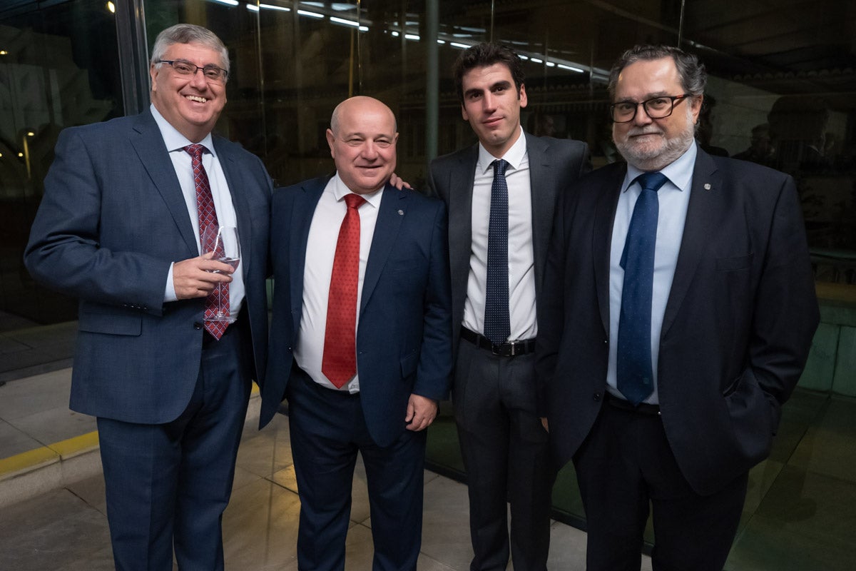 El evento ha reunido a las principales figuras económicas y profesionales de la provincia.