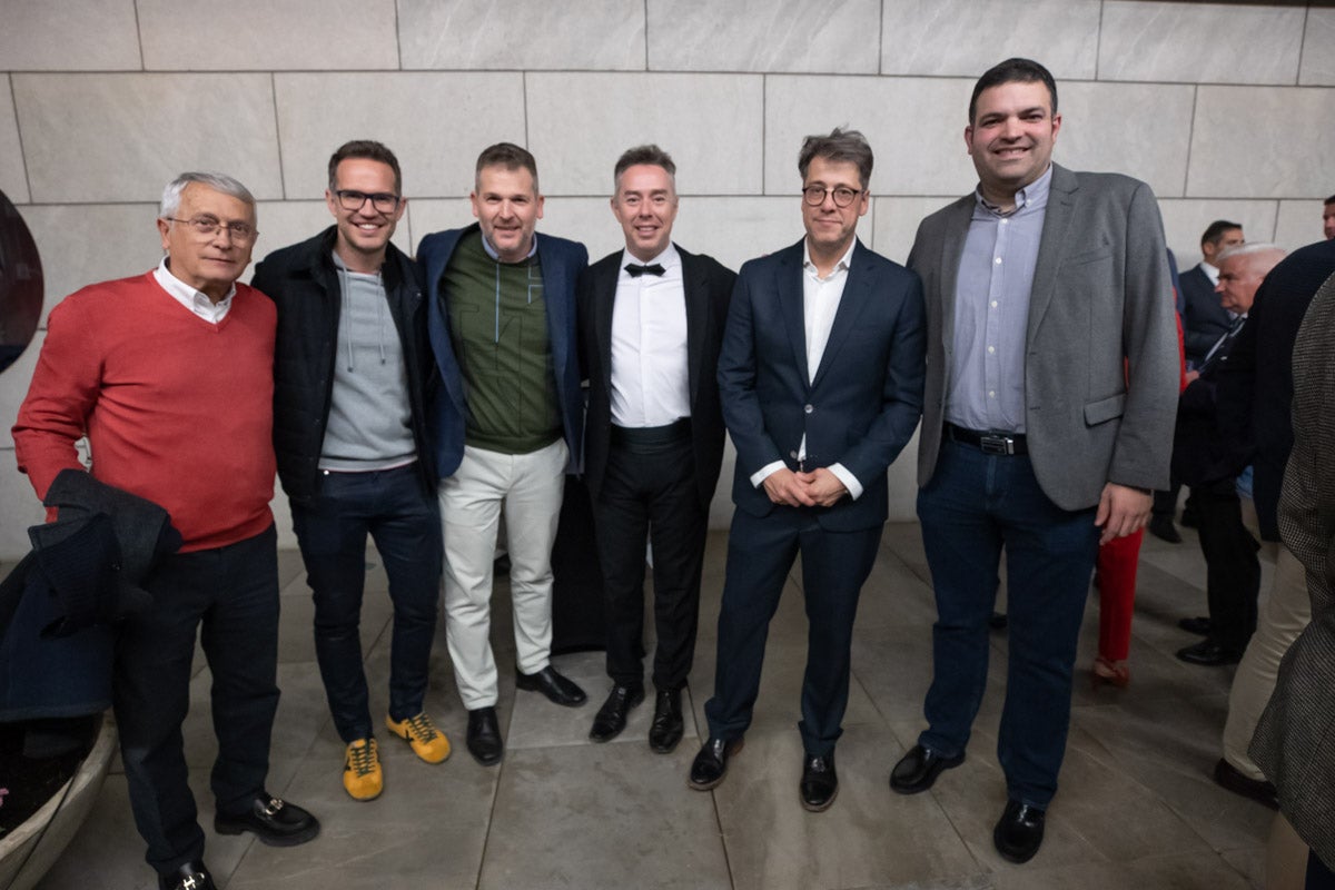 El evento ha reunido a las principales figuras económicas y profesionales de la provincia.