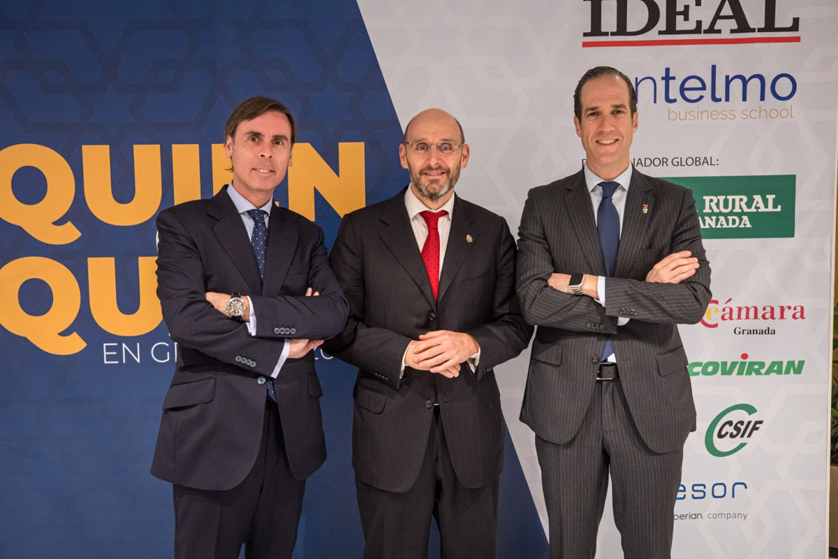 El evento ha reunido a las principales figuras económicas y profesionales de la provincia.