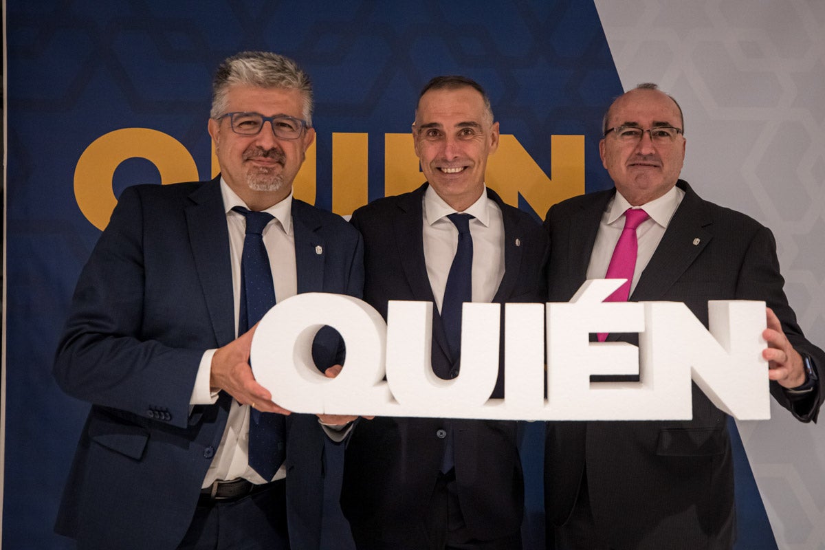 El evento ha reunido a las principales figuras económicas y profesionales de la provincia.