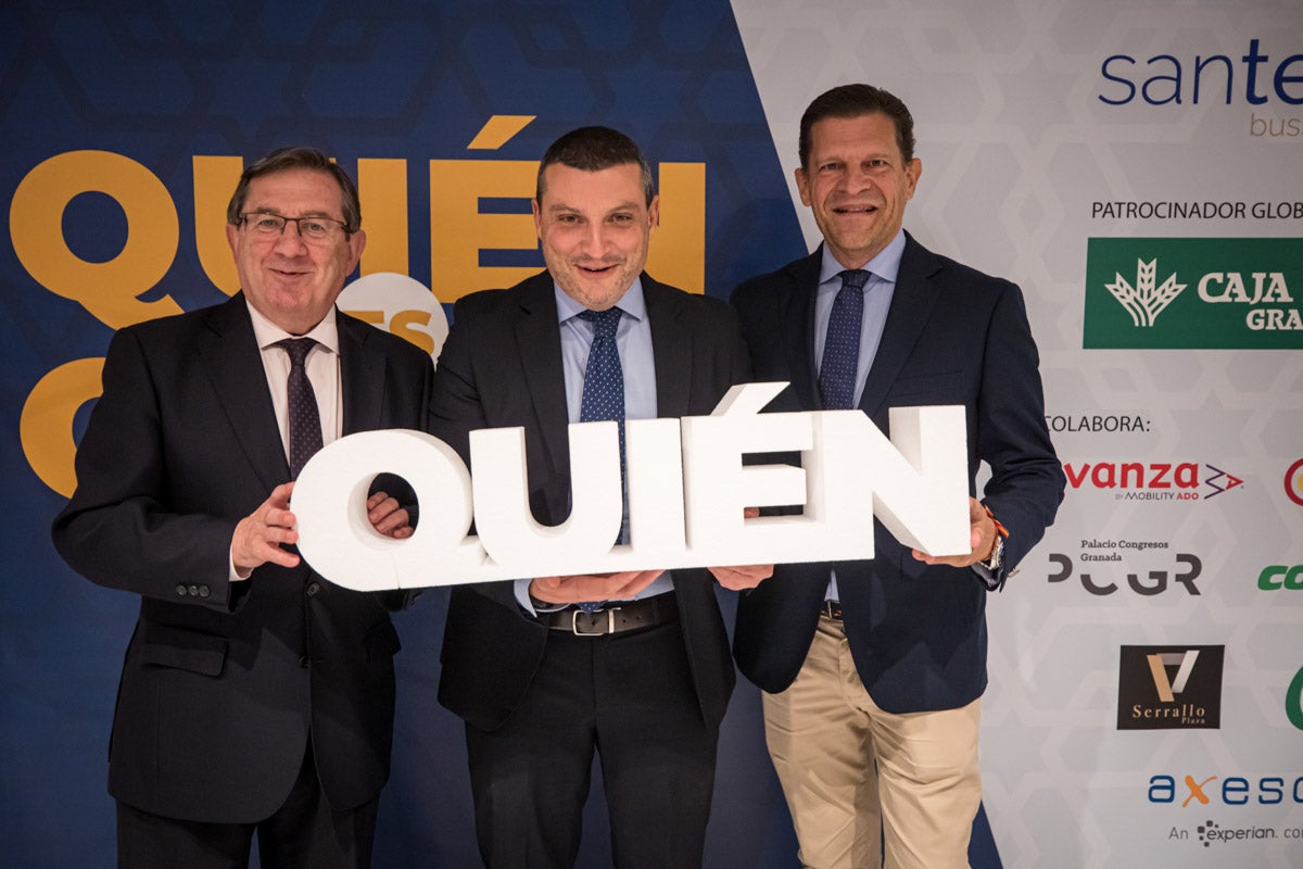 El evento ha reunido a las principales figuras económicas y profesionales de la provincia.