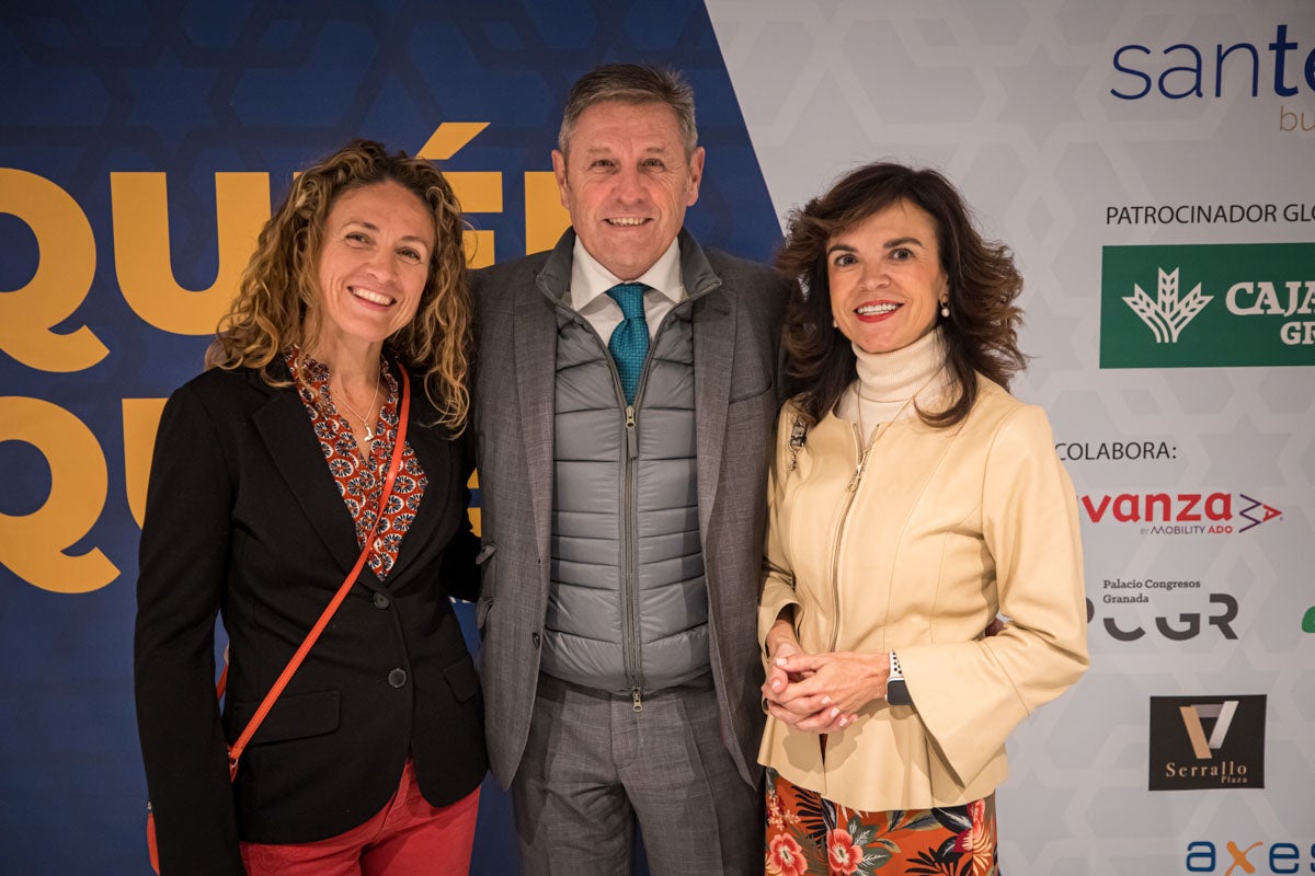 El evento ha reunido a las principales figuras económicas y profesionales de la provincia.