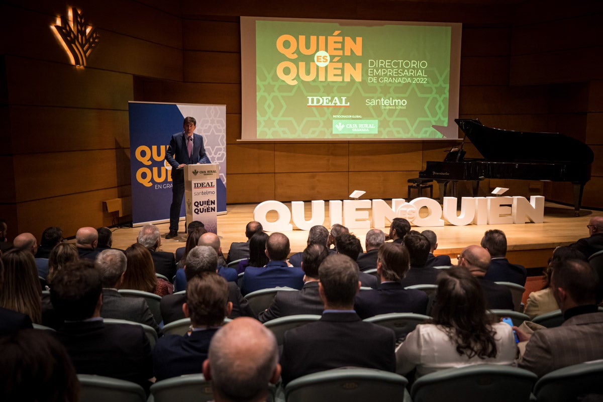 El evento ha reunido a las principales figuras económicas y profesionales de la provincia.