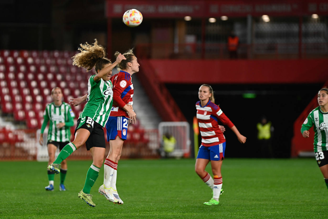 Las jugadoras rojiblancas derrotaron con una Pamela estelar al Betis, uno de los 'cocos' del torneo.