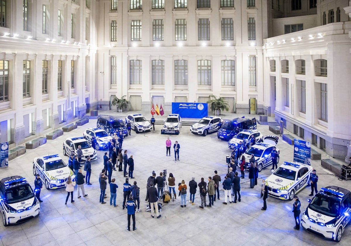 Los modelos BMW con que contará la policía