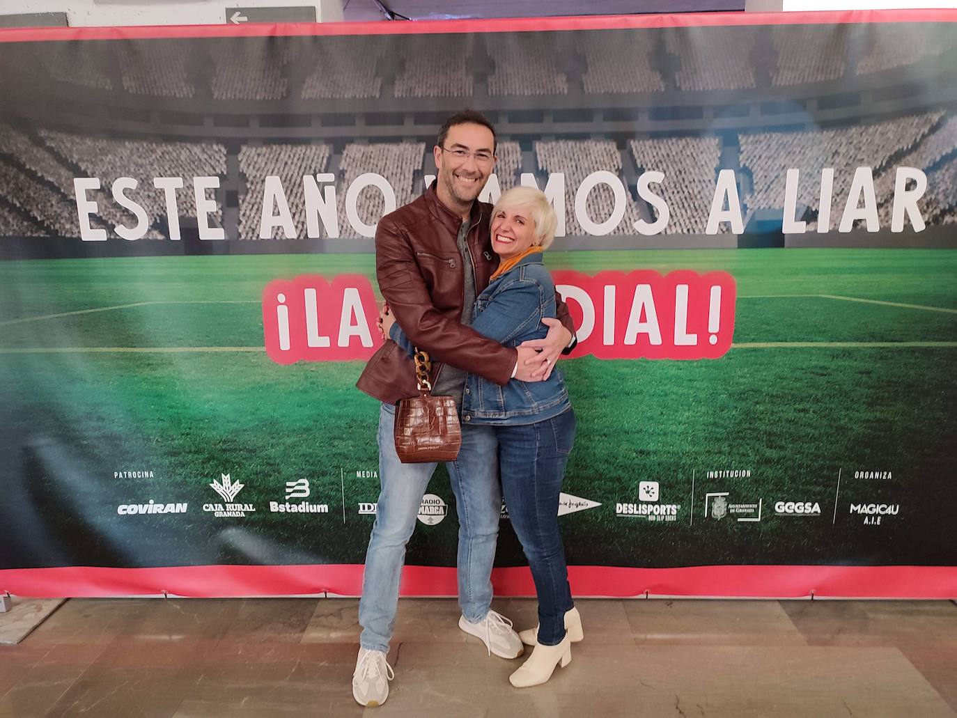 Photocall en el Palacio de los Deportes para el primer partido de España en el Mundial