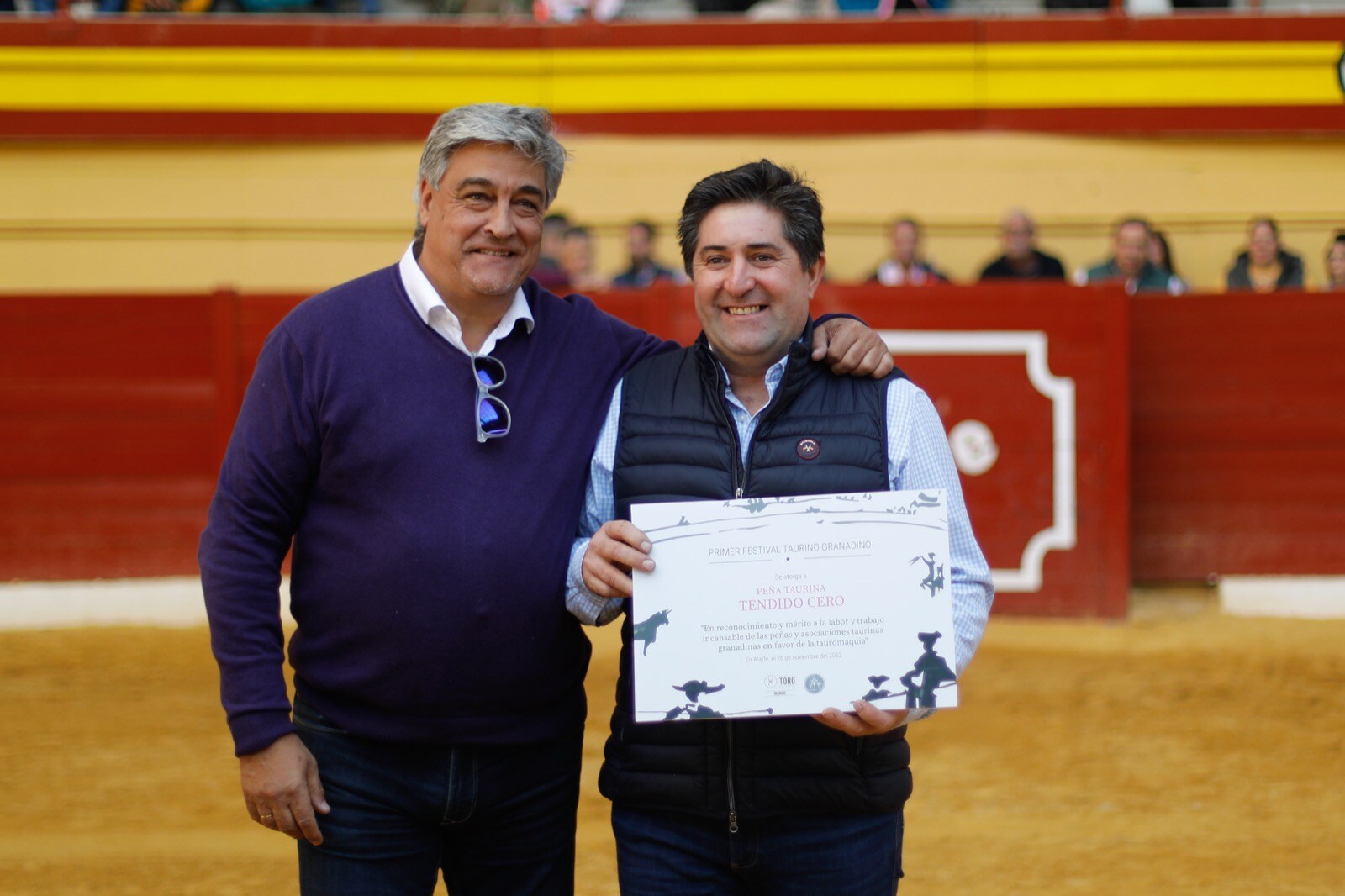 Imagen del festival celebrado en el coliseo atarfeño.