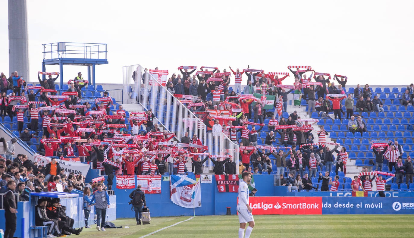 Las mejores imágenes del partido disputado este domingo en Butarque