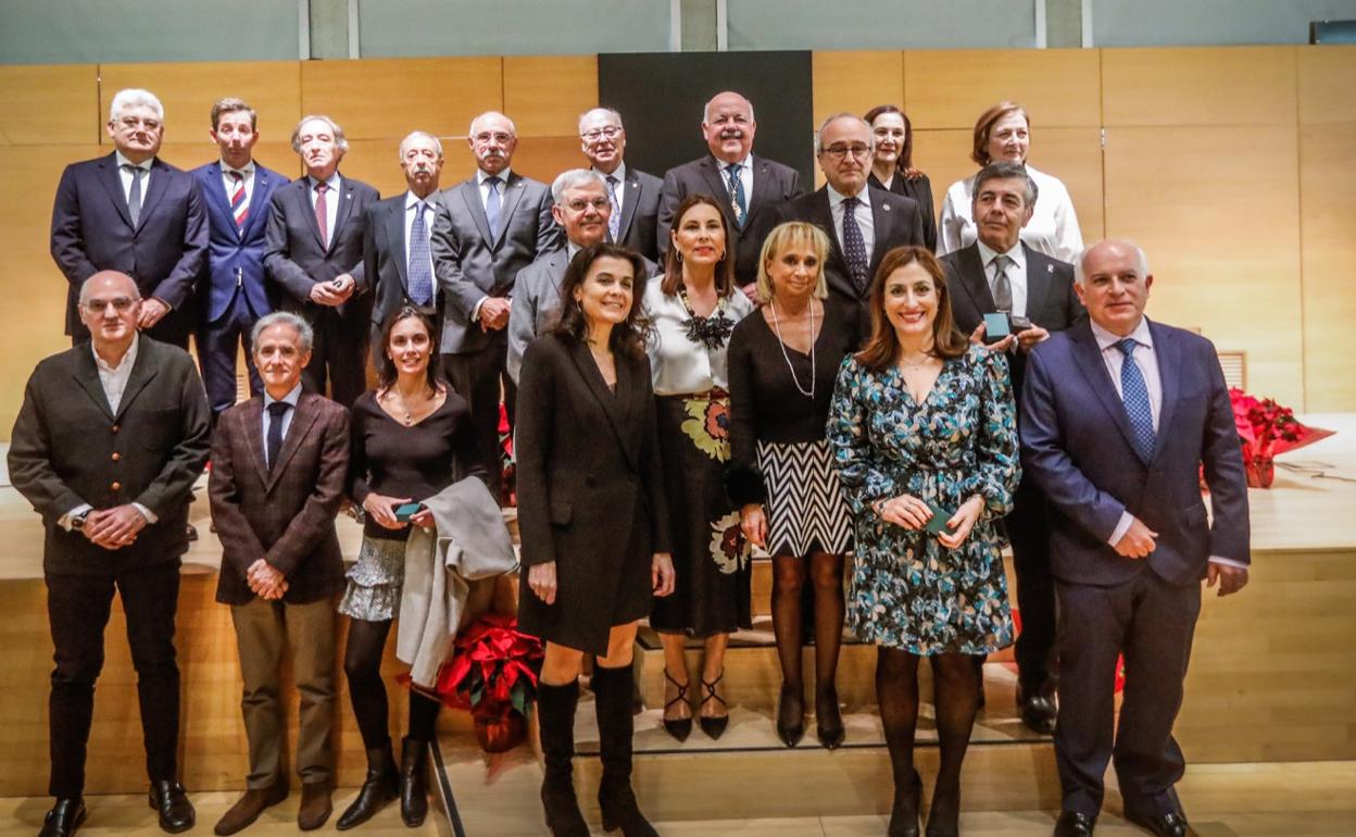 Celebración de la patrona del Colegio de Farmacéuticos 