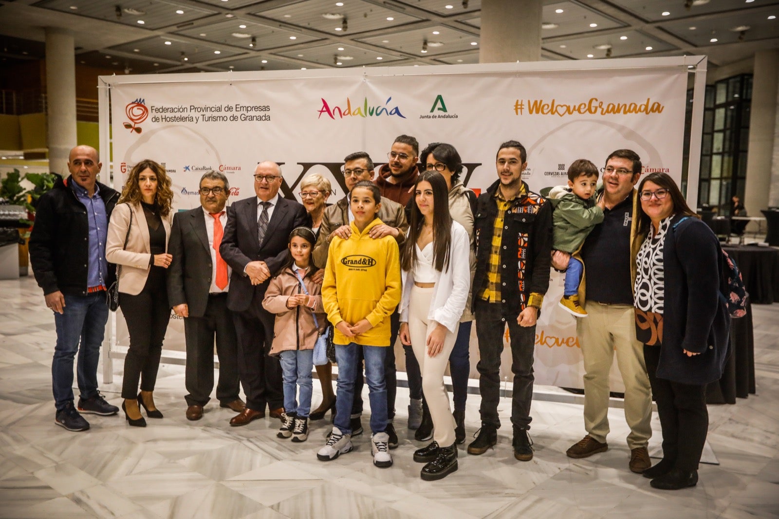 24 edición de los premios Duque San Pedro de Galatino. 