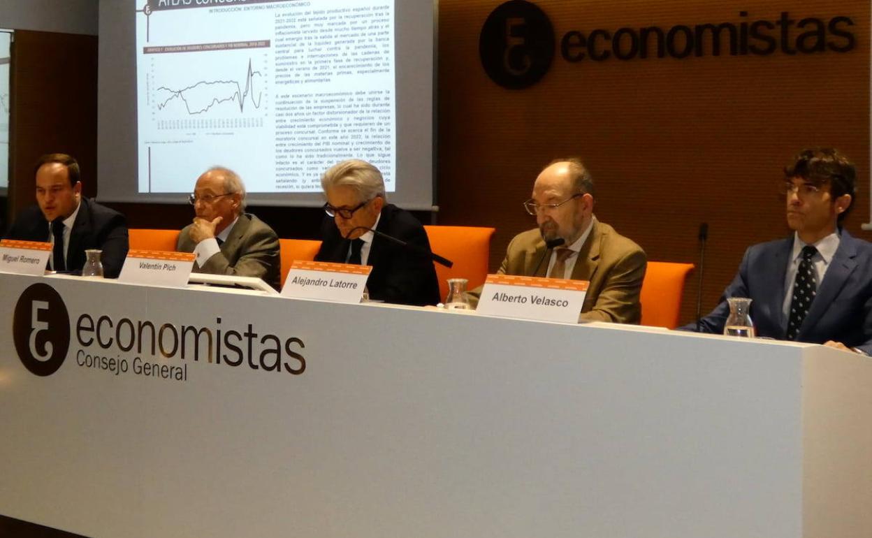 Los economistas prevén que las insolvencias se incrementen en España en torno a un 20% en 2022, y un 11% en 2023