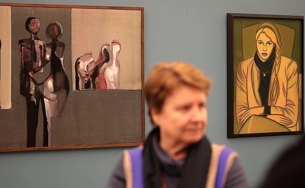 Imagen principal - Los huérfanos del arte moderno se instalan en la Alhambra