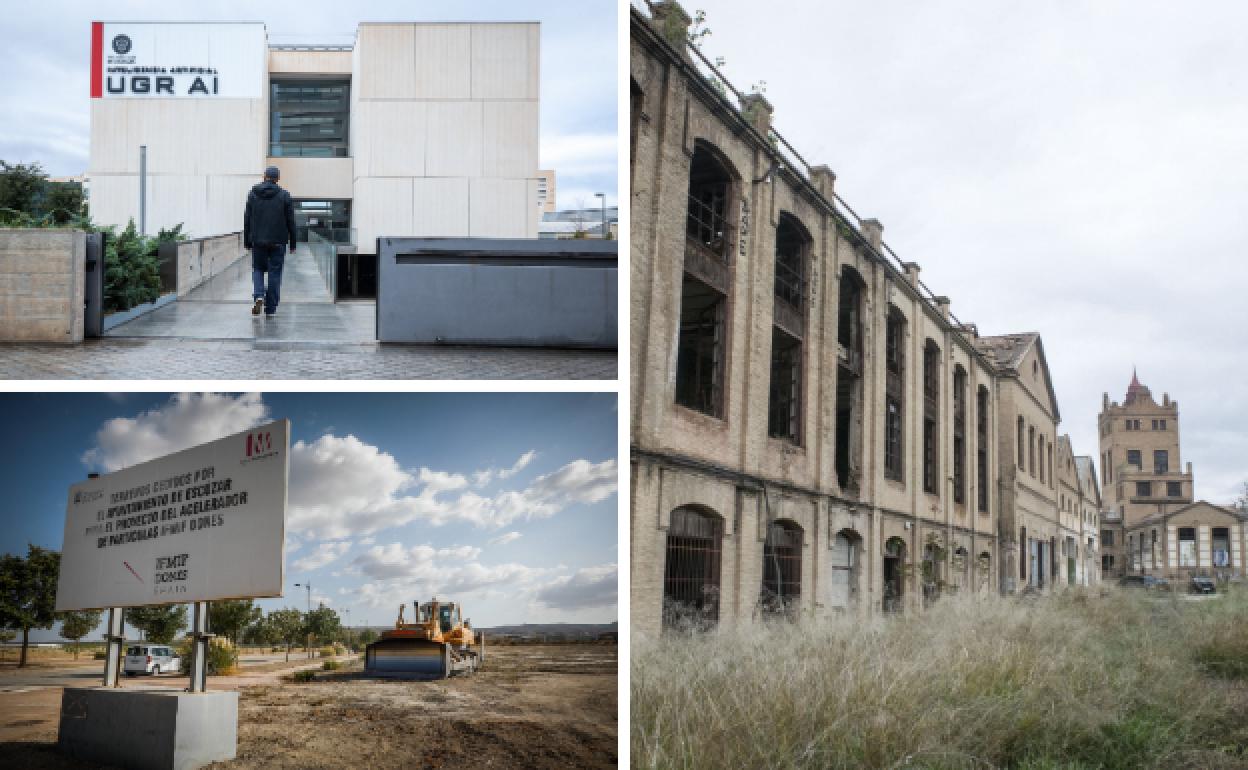 La inteligencia artificial, el acelerador de partículas y la Azucarera son tres de los grandes proyectos. 