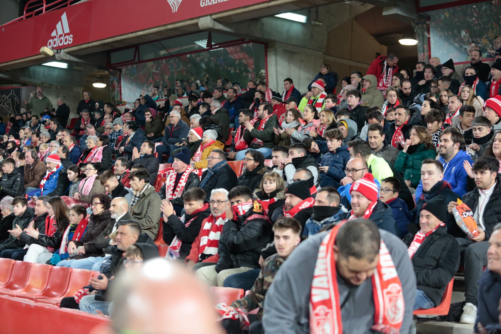 ¿Has estado en el partido? Aquí puedes verte en tu localidad