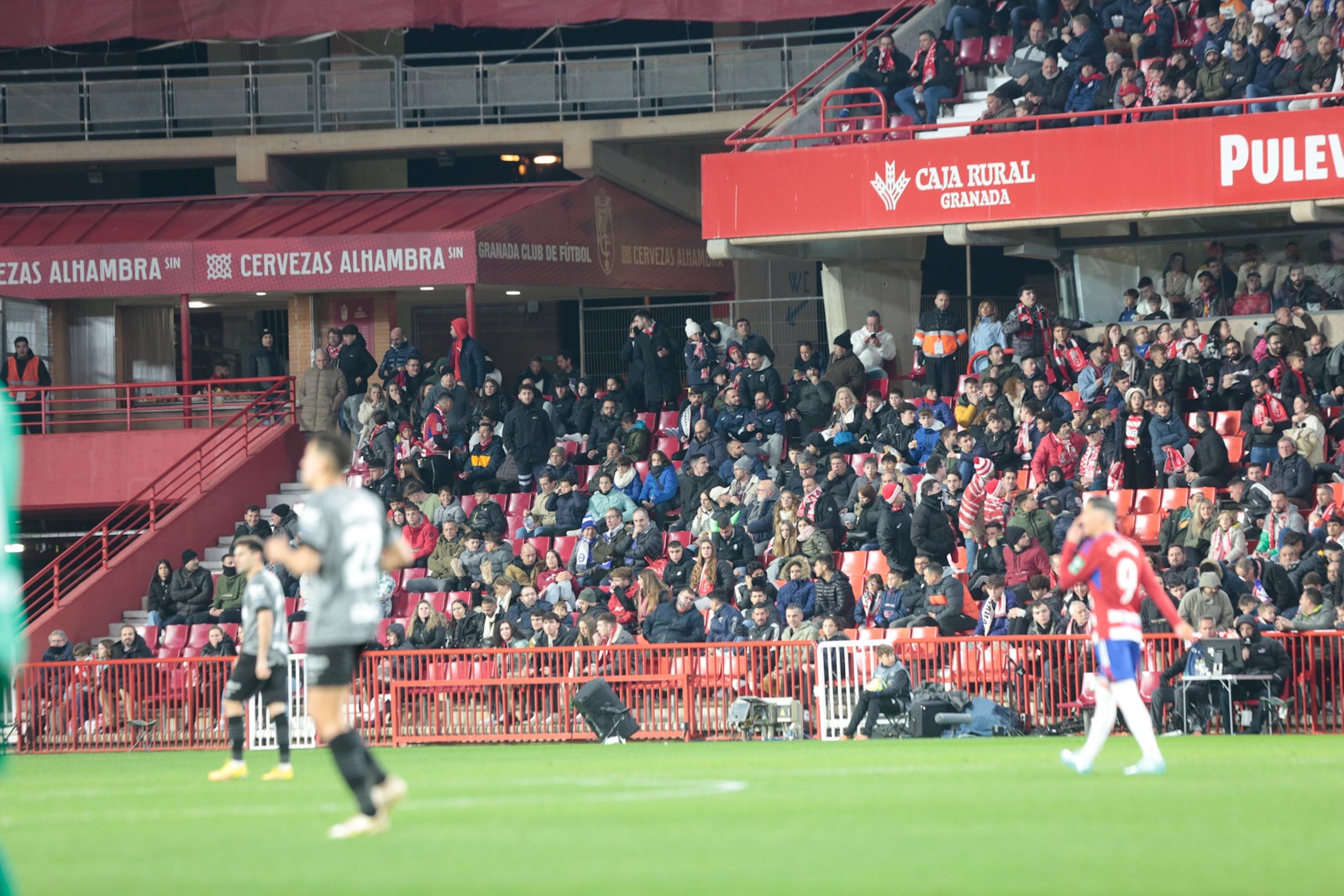 ¿Has estado en el partido? Aquí puedes verte en tu localidad