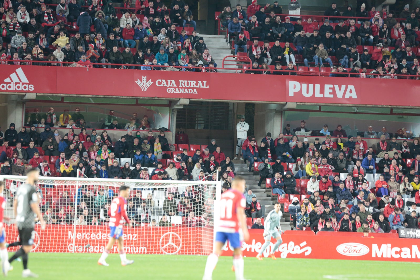 ¿Has estado en el partido? Aquí puedes verte en tu localidad