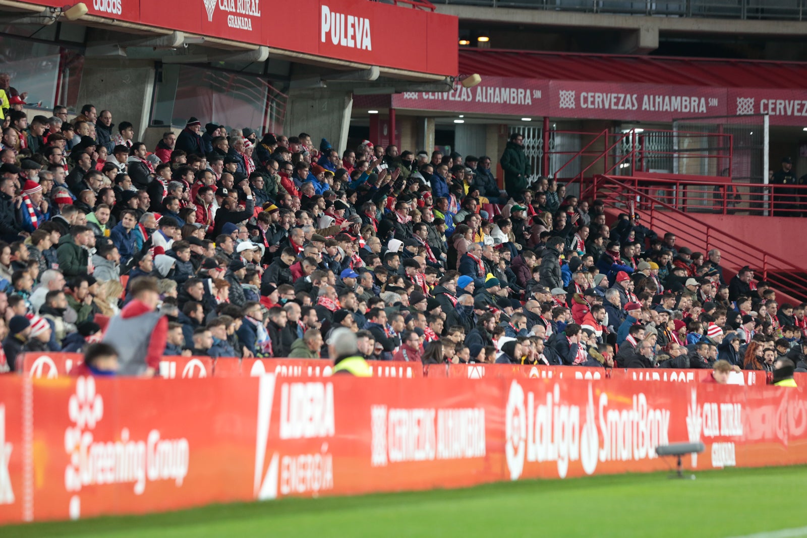 ¿Has estado en el partido? Aquí puedes verte en tu localidad