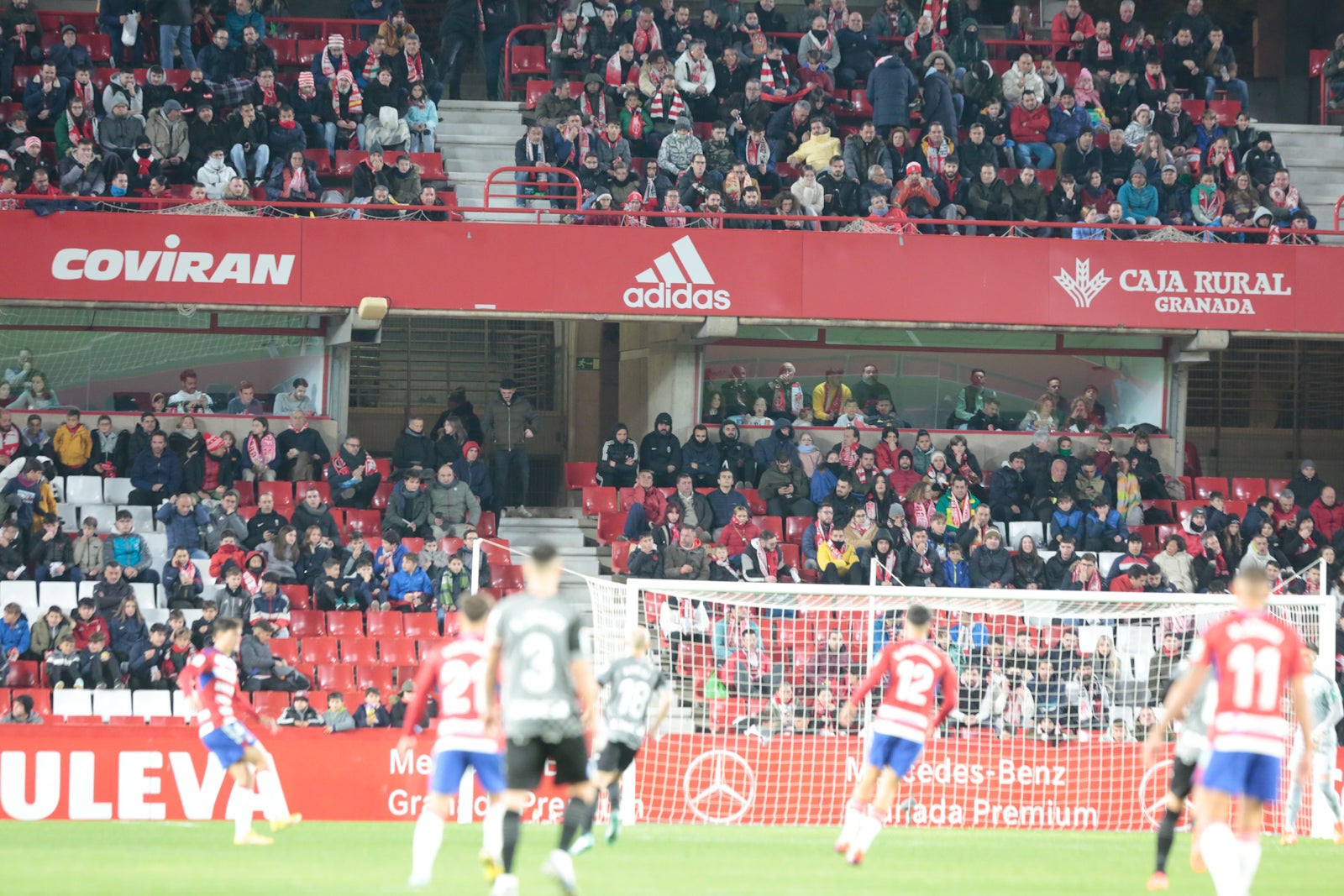 ¿Has estado en el partido? Aquí puedes verte en tu localidad