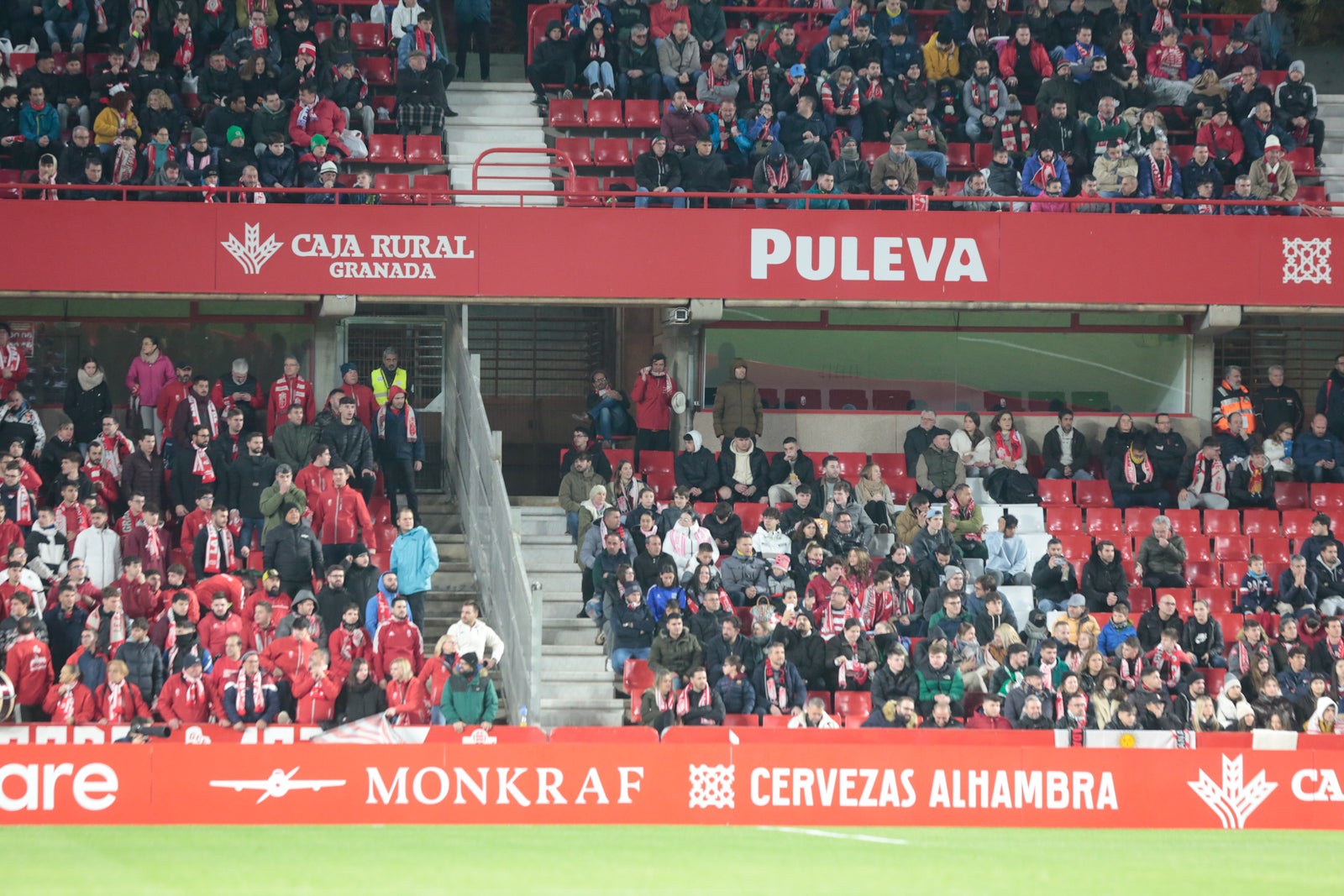 ¿Has estado en el partido? Aquí puedes verte en tu localidad