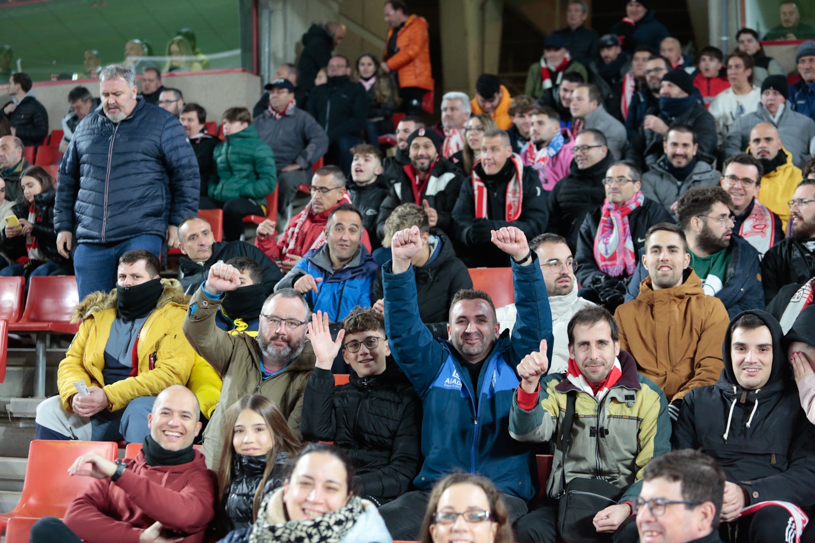 ¿Has estado en el partido? Aquí puedes verte en tu localidad