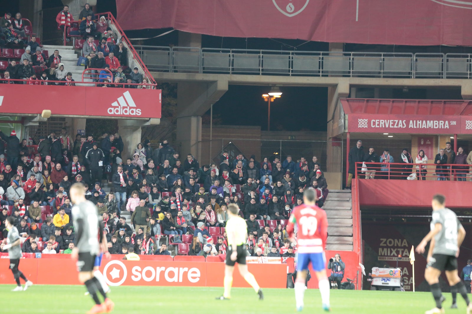 ¿Has estado en el partido? Aquí puedes verte en tu localidad