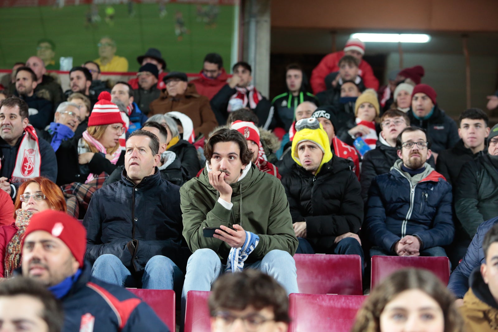 ¿Has estado en el partido? Aquí puedes verte en tu localidad