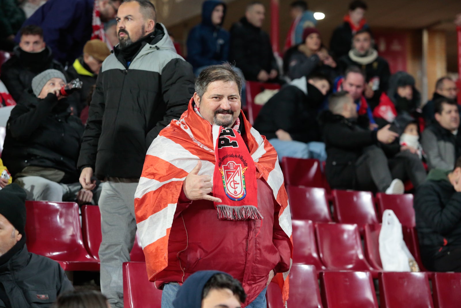 ¿Has estado en el partido? Aquí puedes verte en tu localidad