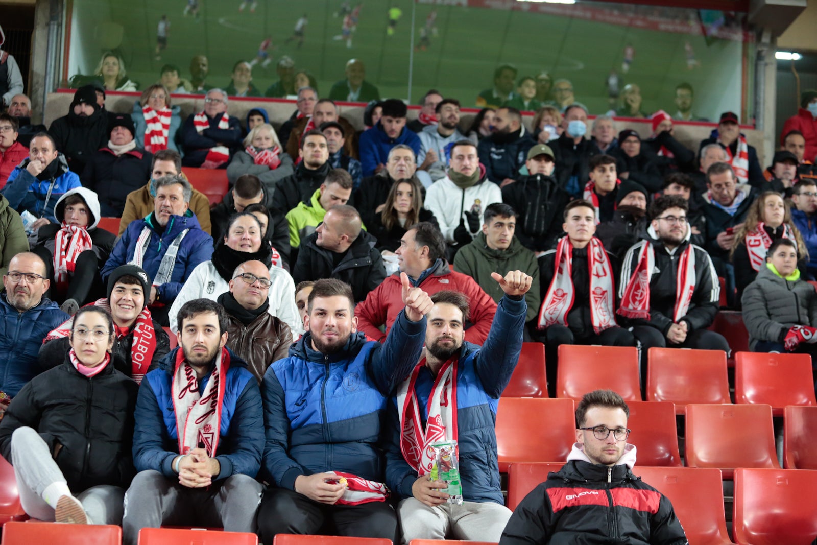 ¿Has estado en el partido? Aquí puedes verte en tu localidad