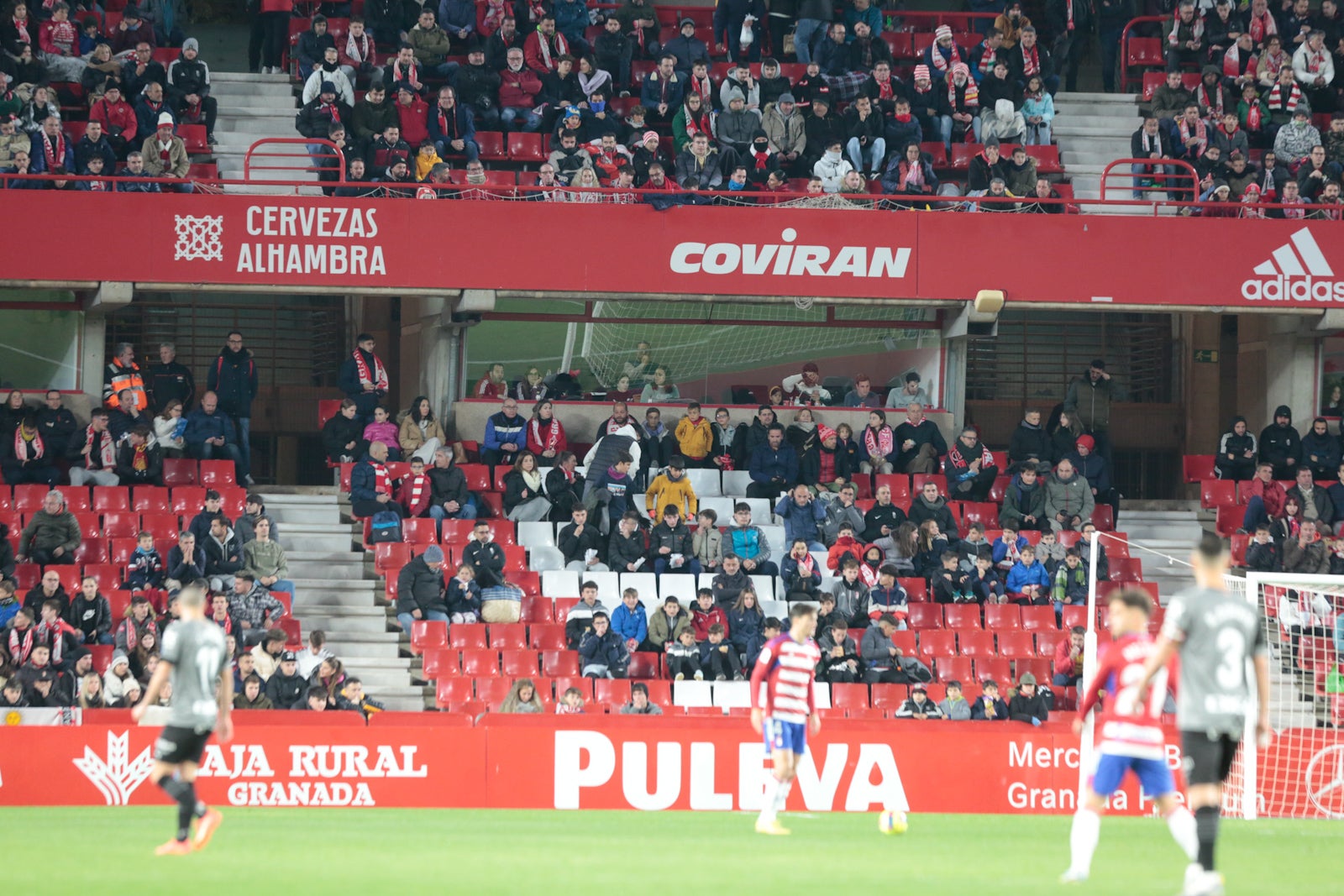 ¿Has estado en el partido? Aquí puedes verte en tu localidad