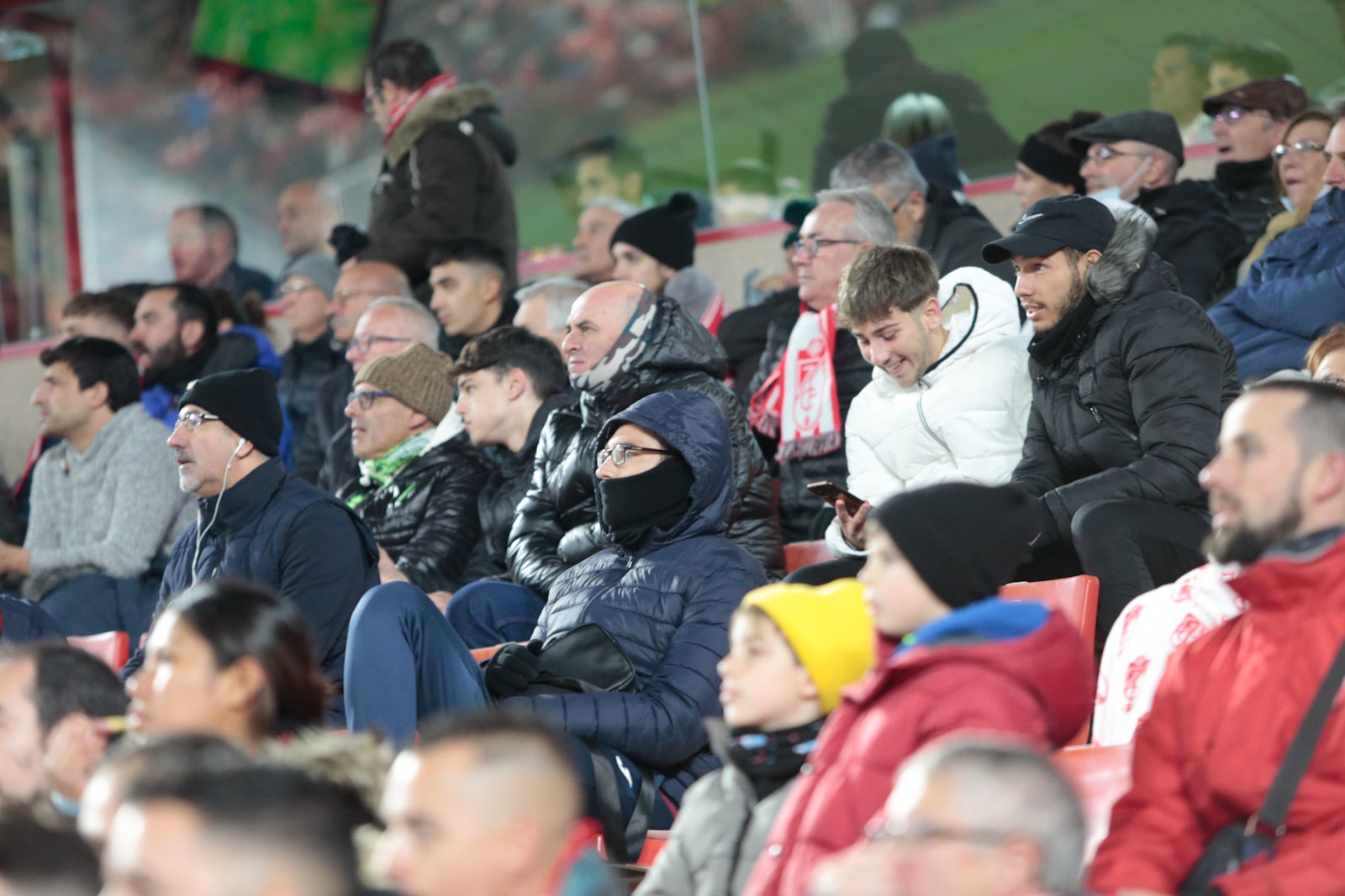 ¿Has estado en el partido? Aquí puedes verte en tu localidad