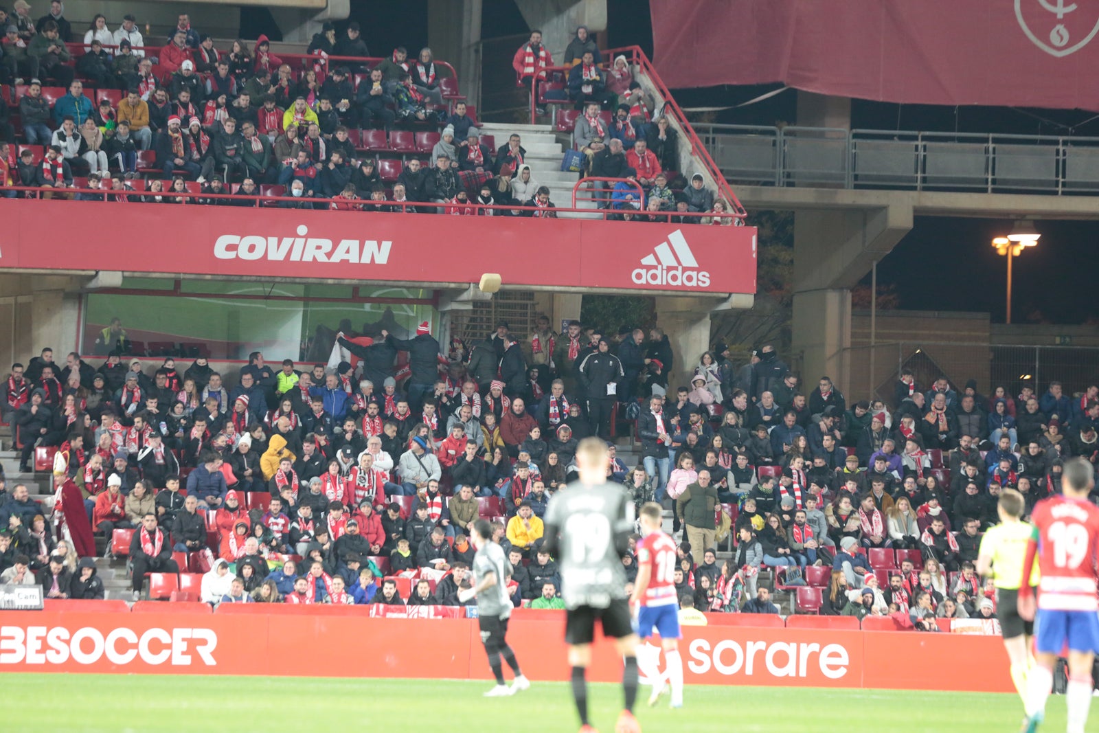 ¿Has estado en el partido? Aquí puedes verte en tu localidad