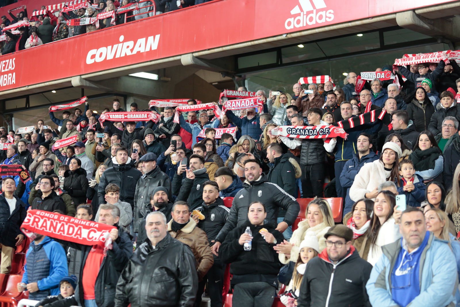 ¿Has estado en el partido? Aquí puedes verte en tu localidad