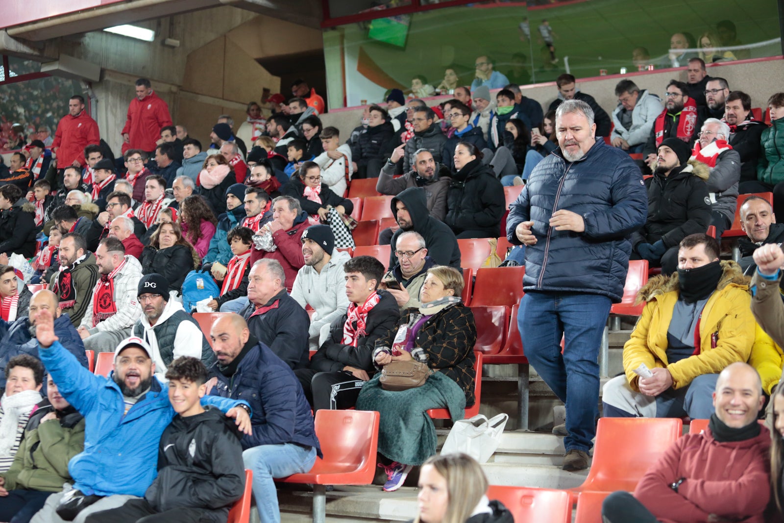 ¿Has estado en el partido? Aquí puedes verte en tu localidad