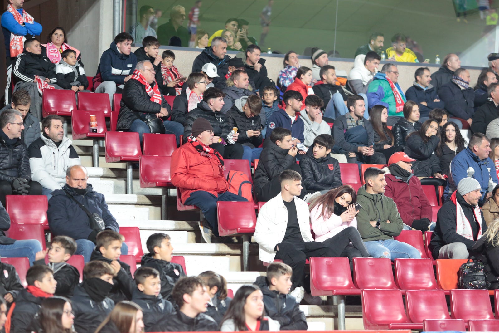 ¿Has estado en el partido? Aquí puedes verte en tu localidad