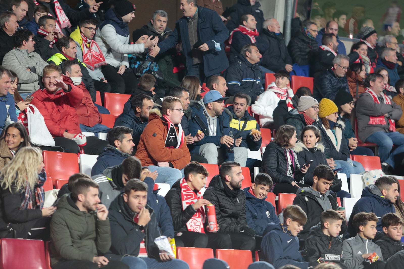 ¿Has estado en el partido? Aquí puedes verte en tu localidad