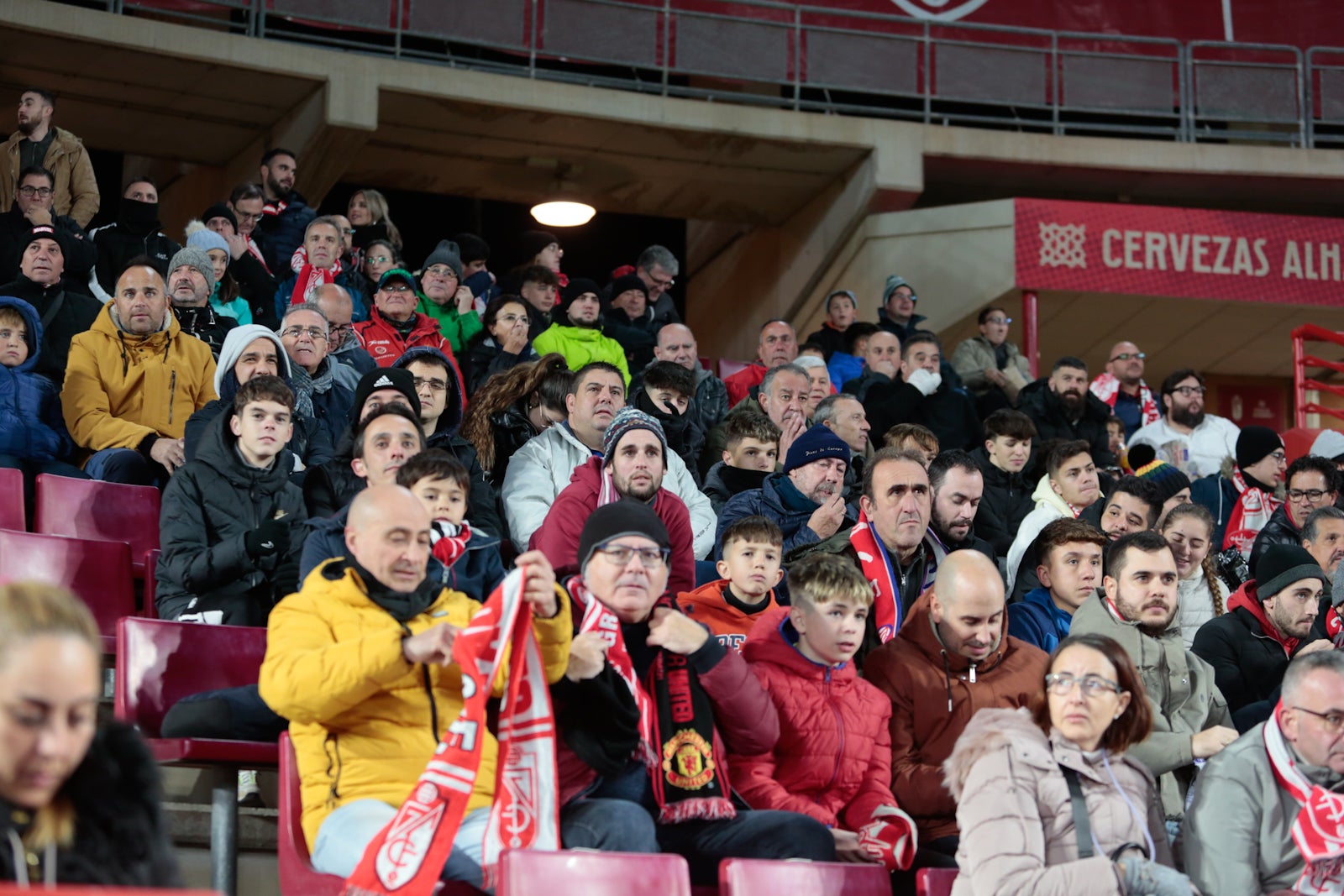 ¿Has estado en el partido? Aquí puedes verte en tu localidad