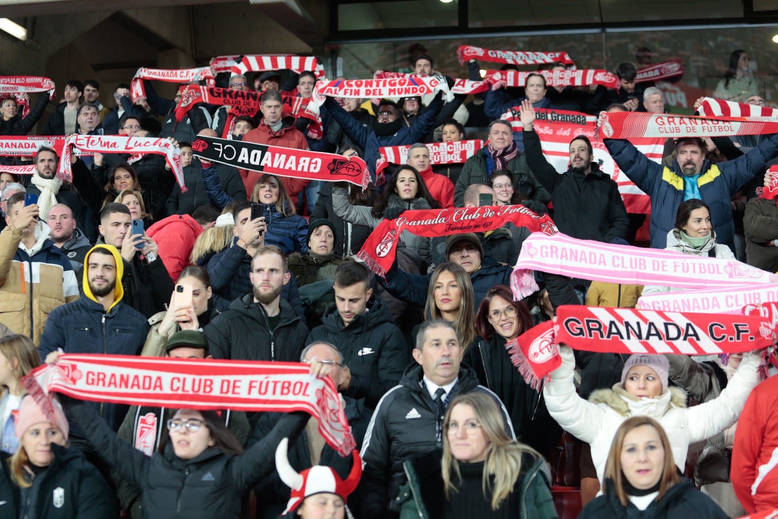 ¿Has estado en el partido? Aquí puedes verte en tu localidad