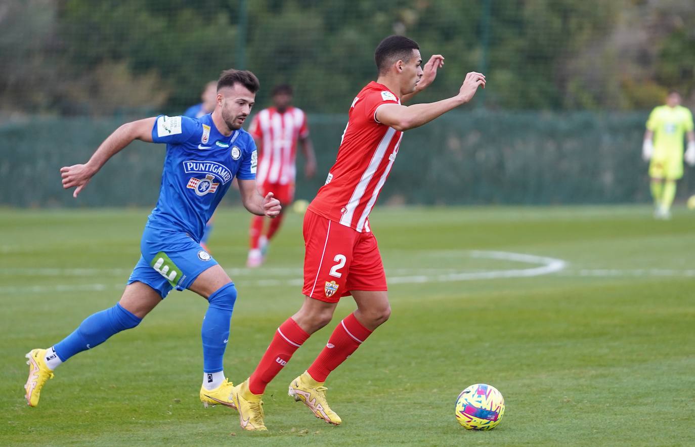 Las mejores imágenes del amistoso disputado entre el cuadro de Rubi y el conjunto austriaco.