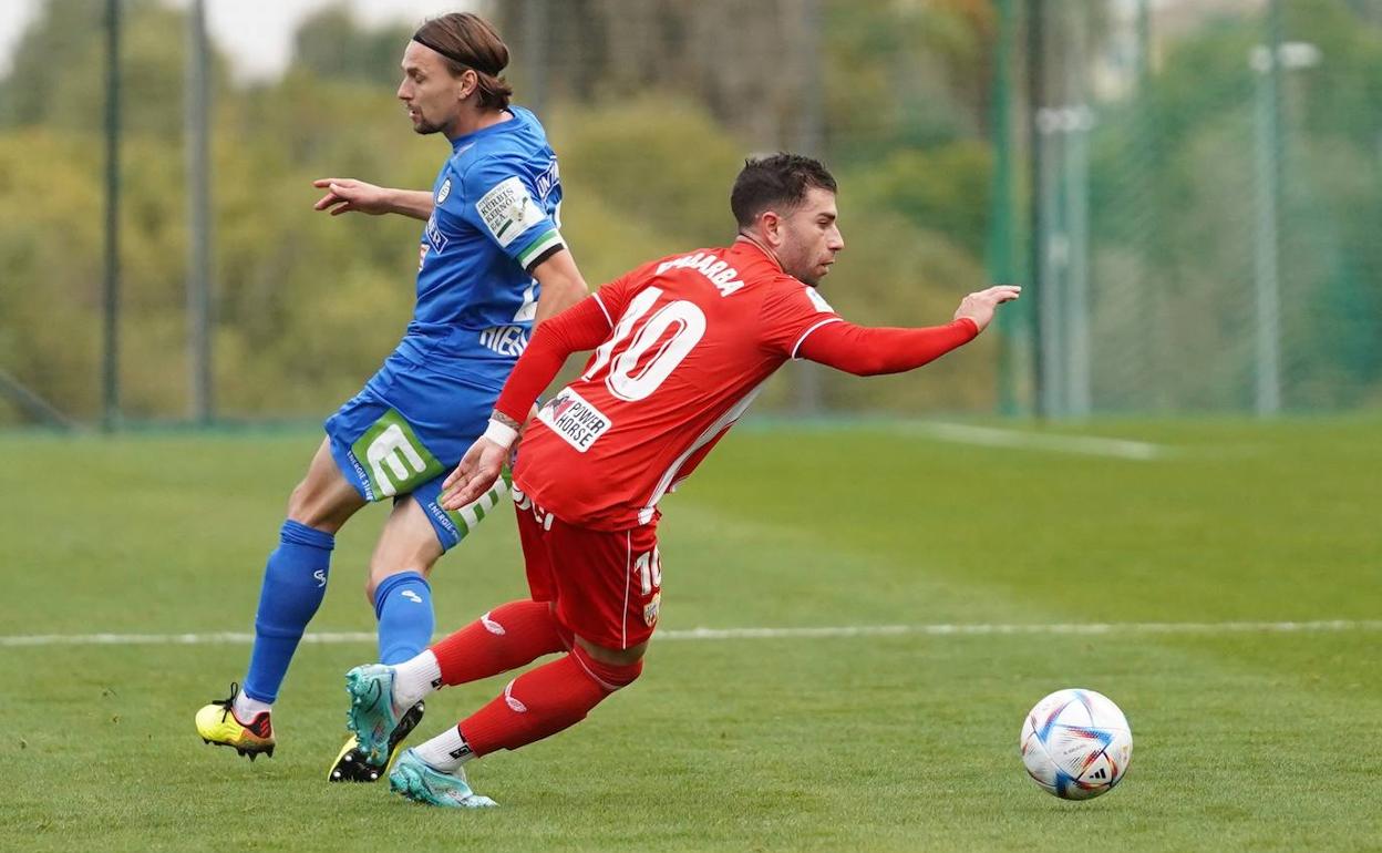 La UDA tuvo fases de verticalidad que le acercaron al gol, pero faltó acierto al final. 