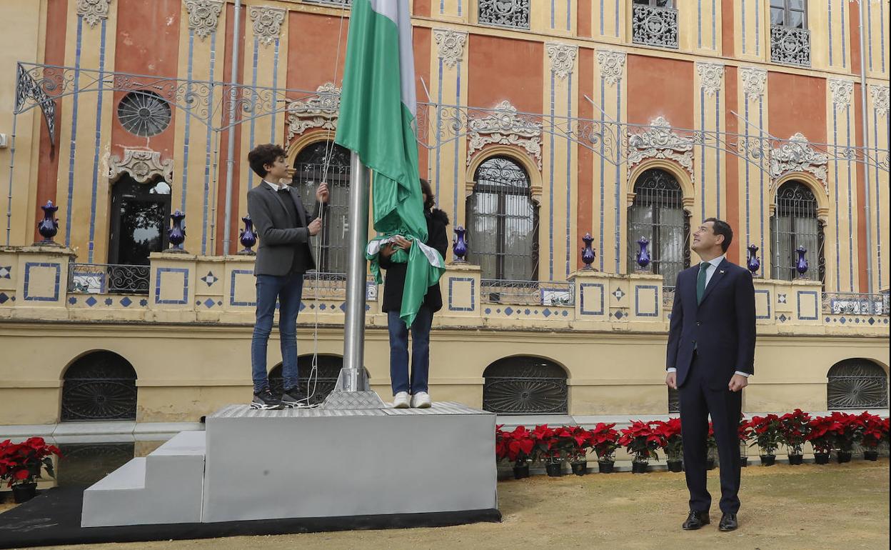 Por qué es verdiblanca la bandera de Andalucía?