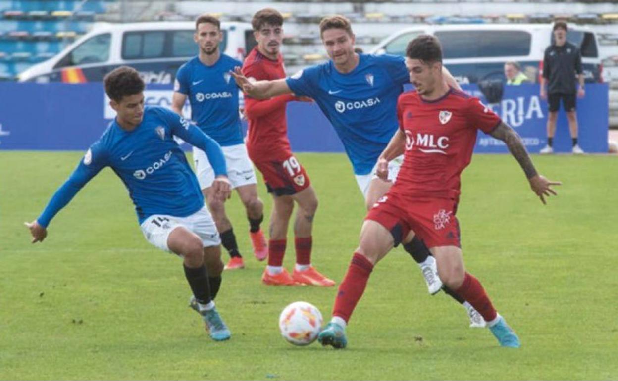 Un lance del encuentro.