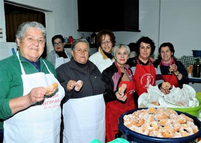 Imagen secundaria 1 - Mecina Bombarón y Yegen celebran a lo grande la fiesta de la matanza del cerdo