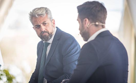 Marcelo Vázquez, presidente de Círculo Tecnológico. 