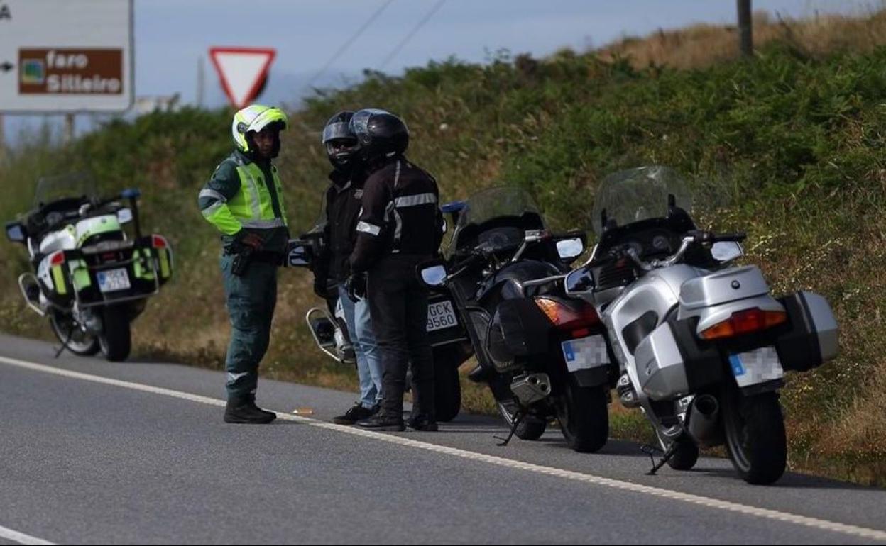 Las motos camufladas con las que vigilan infracciones en carretera.