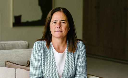 La directora general de Cívitas, Marta García-Valcárcel. 