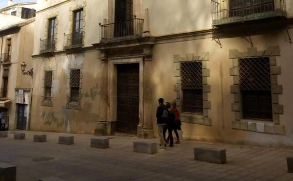 La Junta avala la recuperación del palacio de los Marqueses de Cartagena como futuro hotel 
